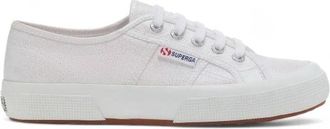 Superga Scarpa veterschoen van canvas met rubberen zool - Dames - Sneakers - Grijs - 39 1/2 EU - Schoenen