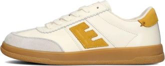 East Pacific Trade Schoenen, Dames, Beige, 37 EU, Leer, Santos Sneakers
