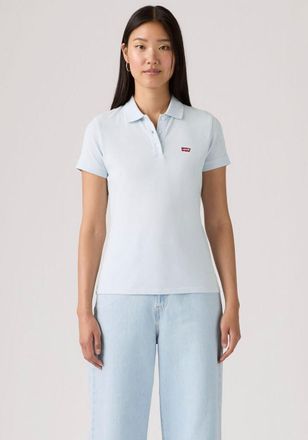 Levi's Poloshirt LEVIS LEVIS HM POLO, Damen, Gr. XS (34), country air, Piqu&eacute;, Obermaterial: 95% Baumwolle, 5% Elasthan, slim fit normal, ohne Ausschnitt, ang
