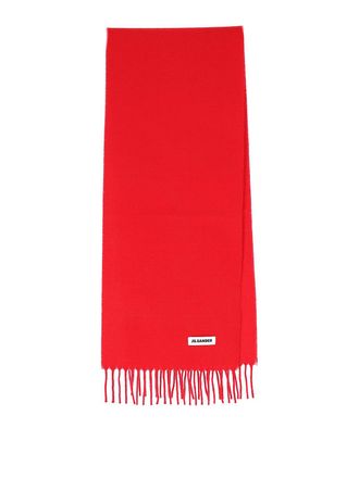 Jil Sander Virgin Wool Scarf