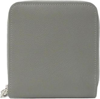 Herm&egrave;s Gray Wallet (Bi-Fold) (Pre-Owned)