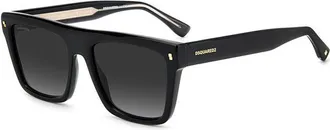Dsquared2 D2 0051/S 807/9O Mens Sunglasses Black Size 54
