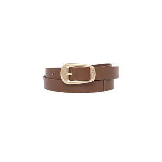 Twinset Dames, Accessoires, Bruin, Maat: M Leer