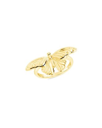 Sterling Forever 14K Plated Rowena Ring