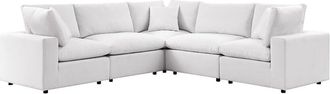 ModWay Commix 5Pc Outdoor Patio Sectional Sofa