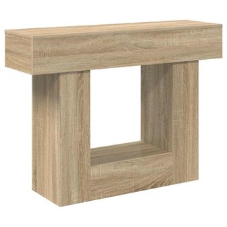 vidaXL Roble Sonoma 101 X 30 X 74 Cm Vidaxl