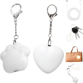 Generic Love Wallet Tote Bag Touch Sensing Light, Rechargeable Mini Purse Light, LED Automatic Glow Light for Handbag, Heart-Shaped Sensing Light for Inside P