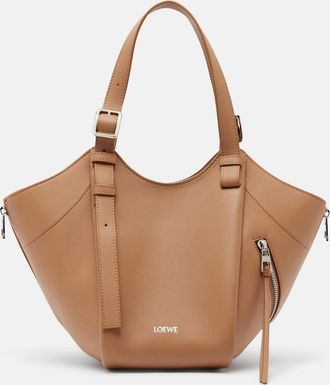 Loewe Hammock Flip Medium leather top-handle bag