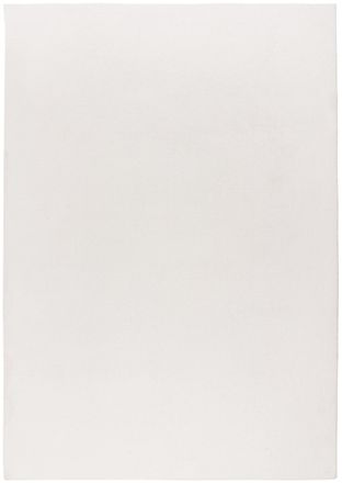 LALEE Waschbarer Design Teppich Relax - Weiss