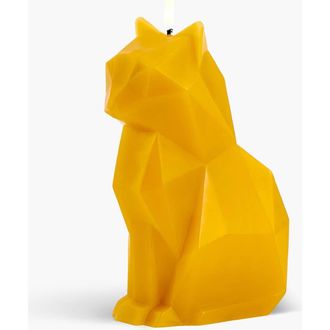 54 Celsius PyroPet Kisa Cat Candle in Mustard Yellow at Nordstrom