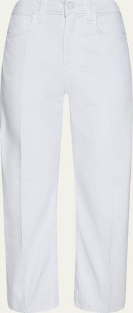 L'agence Mallis Bow-Leg Jeans