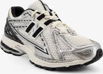 New Balance Unisex Sneakers 1906 Mesh Grey Nylon-Rubber Trainers Nylon/rubber