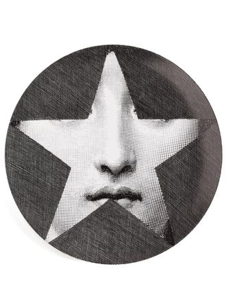 Fornasetti Piatto da parete Variazioni n.277 - Nero