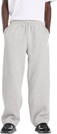 New Balance Sport Essentials Fleece Jogger Pants Men Gray Straight Leg MOT43