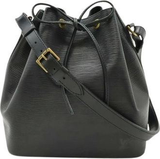 Louis Vuitton Pre-owned Epi Petit Noe Bolso de Hombro - Pre-owned - Mujer - Negro - ONE SIZE