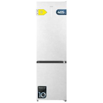 Cecotec Cecotec Frigor&iacute;fico Combi Total Nofrost De 405l Bolero Coolmarket Combi 405 Wl Elite Lunar Stone D. 200cm Alto, 60cm Ancho