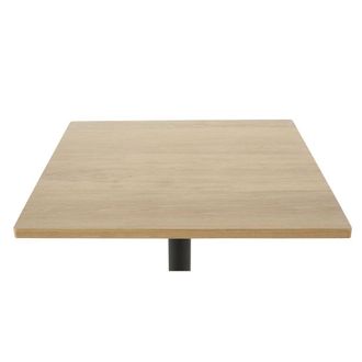 Maisons du monde Tablero de mesa profesional para 2/4 personas de roble L.70