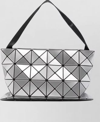 Bao Bao Issey Miyake lucent geometric shoulder bag adjustable strap