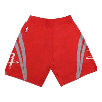 Mitchell & Ness x CLOT Houston Rockets Shorts Red SHORBW18070-HRORED104