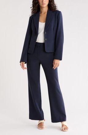 Nordstrom Rack Slim Fit Blazer in Navy Night at Nordstrom Rack, Size X-Large