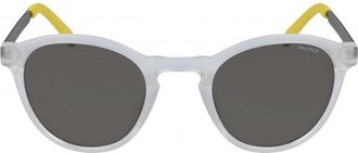Nautica Mens N3643SP-909 N3643SP 49 909 Sunglasses - Transparent - One Size