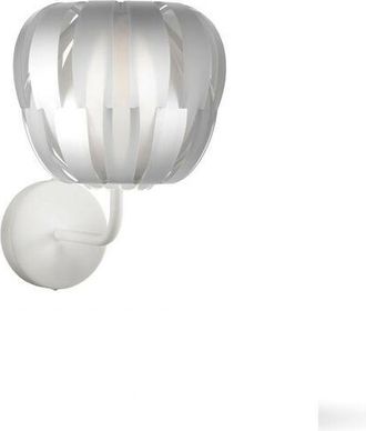 Linea Zero Aplique Plata En Metal Cm. 29x31x33h