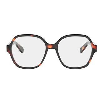Celine Celine - Triomphe Mini Squared Eyeglasses - Dames - Accessoires - Veelkleurig - Maat: ONE Size