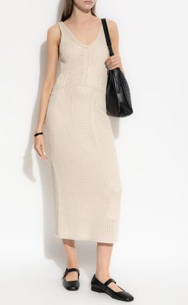 Theory Strappy Dress, Womens, Cream