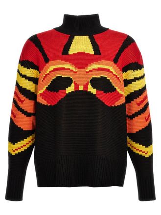 Bluemarble Multicolor Jacquard Sweater