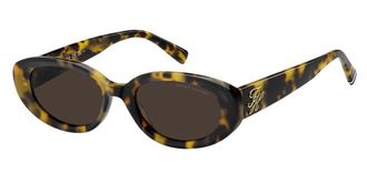 Tommy Hilfiger TH 2344/S HJV/70 Womens Sunglasses Tortoiseshell Size 52