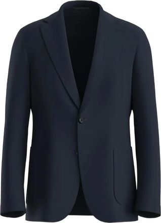 HUGO BOSS Hombre, Chaquetas, Azul, Talla: M