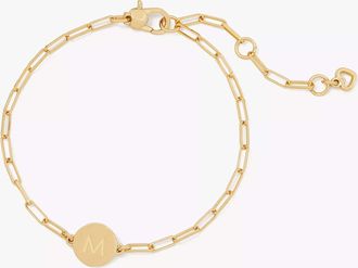 Kate Spade New York Initial M Chain Bracelet