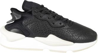 Yohji Yamamoto Kaiwa Sneakers - Heren - Sneakers - Zwart - 41 1/2 EU - Leer - Schoenen