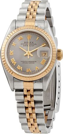 Rolex Pre-owned Rolex Datejust Automatic Ladies Watch 69173