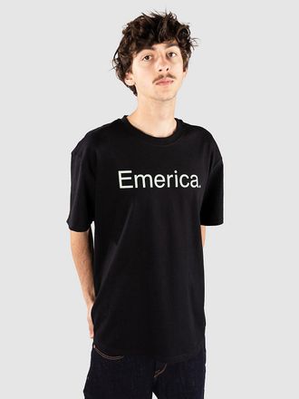 Emerica Pure T-Shirt schwarz