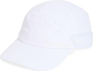 Calvin Klein Mesh Panel Performance Hat in White at Nordstrom Rack