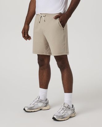 Vuori Clothing Ponto Performance Shorts 7 | Truffle Heather | XS, Size Extra Small