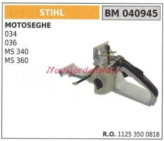 Robin Dep&oacute;sito De Combustible Stihl, Motor Motosierra 034 036 Ms 340 360 040945