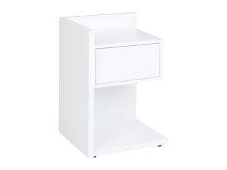 Schubiger M&ouml;bel Nachttisch links Count Weiss