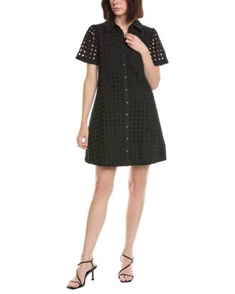 CeCe by Cynthia Steffe Collared Shirtdress