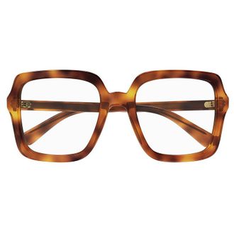 Gucci GG1318O002 Square Full Rim Eyeglasses - Brown