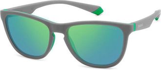 Polaroid PLD 2133/S 3U5/5Z Mens Sunglasses Grey Size 56