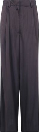 Dries Van Noten Brown Pants Podium