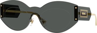 Versace Grey Shield Ladies Sunglasses VE2276 100287 144