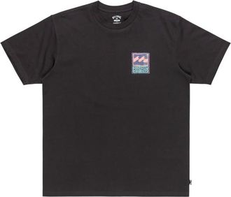 Billabong Stamp S/S T-Shirt f&uuml;r Herren | schwarz