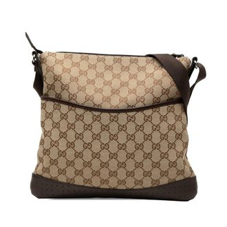 Gucci Pre-owned Gucci GG Canvas Crossbody Unisex T8CSQE16MD06Q3WJ