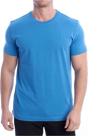 La Martina Hombre, Camisetas, Azul, Talla: L