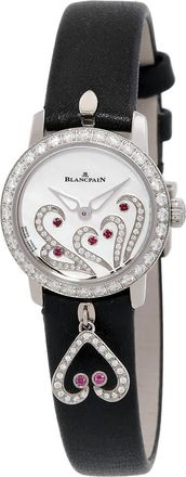 Blancpain Ladybird Ultraplate Automatic Ladies Watch 0063B-1954-63A