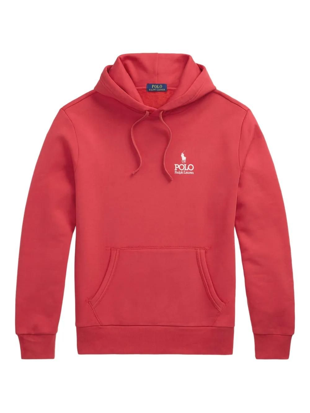 Red Hoodie Polo Hoodie Rot Polo Ralph Lauren Polo Ralph Lauren Rl