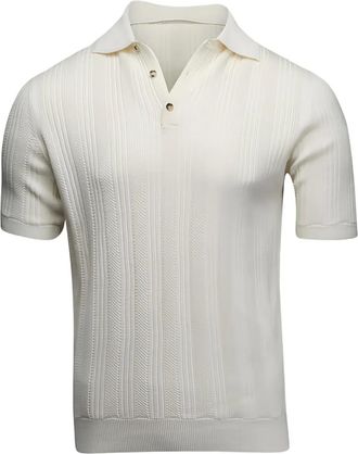 Isaia Polo in maglia - Toni neutri